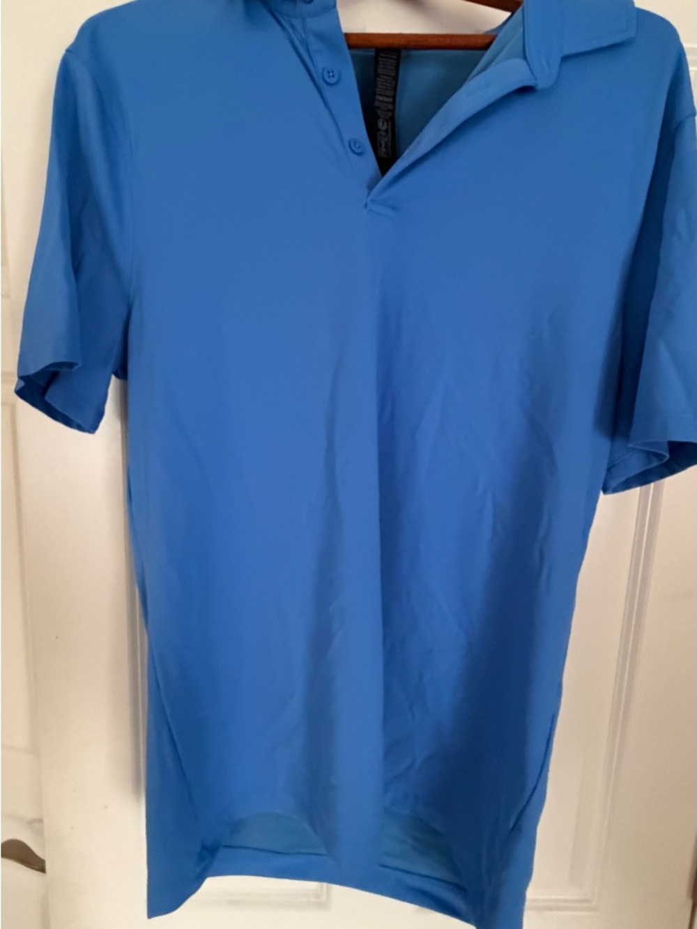 Lululemon Light Blue ShowZero Polo - Lululemon